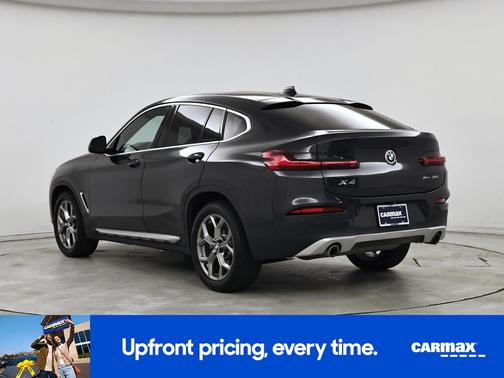 Gray 2020 BMW X4 XDrive30i