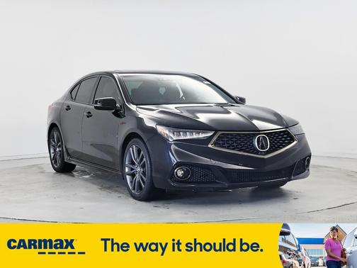 2019 Acura TLX A-Spec