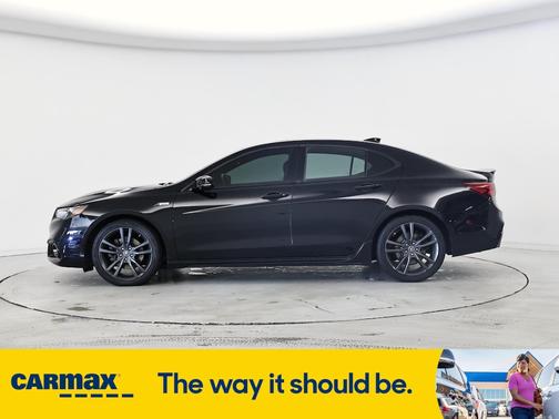 2019 Acura TLX A-Spec