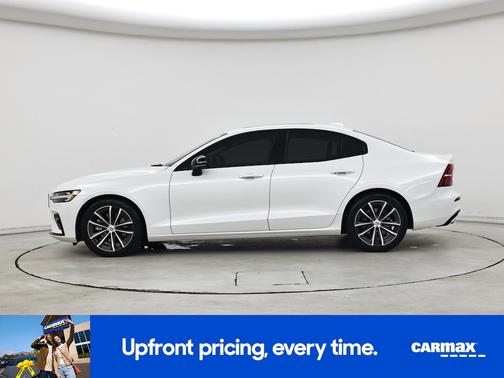 White 2022 Volvo S60 B5 Momentum