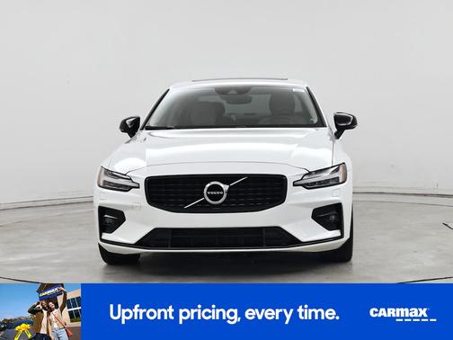 White 2022 Volvo S60 B5 Momentum