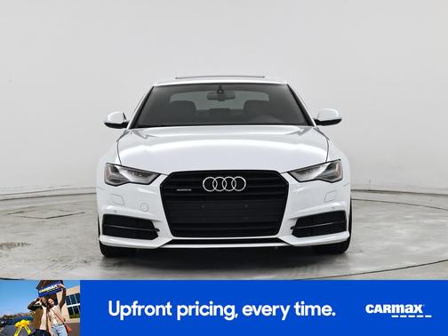 White 2018 Audi A6 Premium Plus