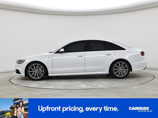 White 2018 Audi A6 Premium Plus