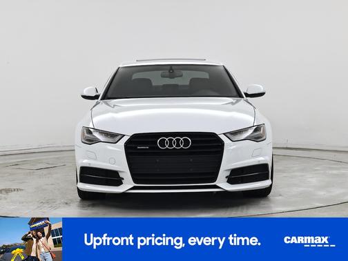 White 2018 Audi A6 Premium Plus