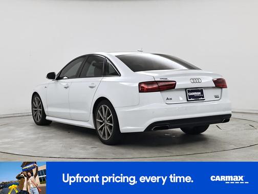 White 2018 Audi A6 Premium Plus