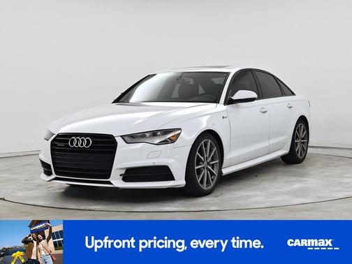 White 2018 Audi A6 Premium Plus