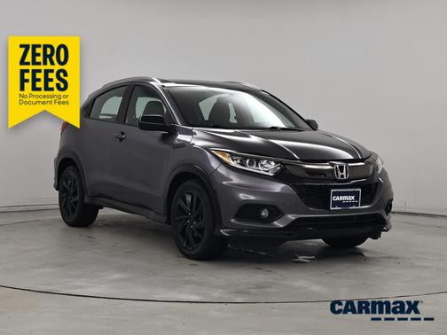 Gray 2020 Honda HR-V Sport
