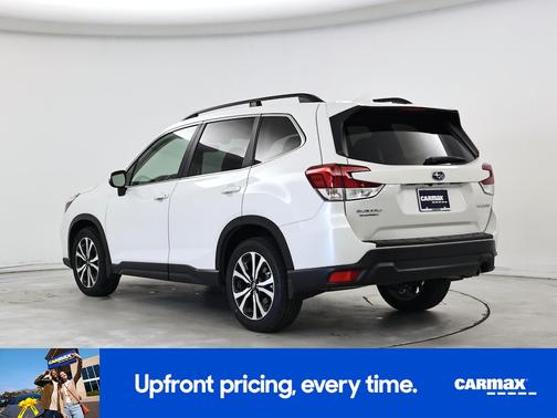 White 2020 Subaru Forester Limited