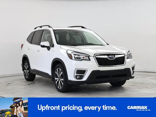 White 2020 Subaru Forester Limited