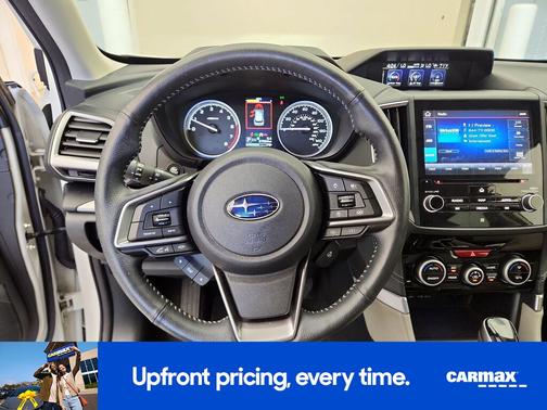 White 2020 Subaru Forester Limited