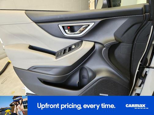 White 2020 Subaru Forester Limited