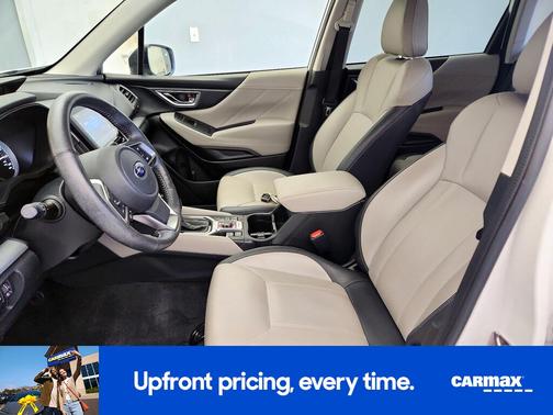 White 2020 Subaru Forester Limited