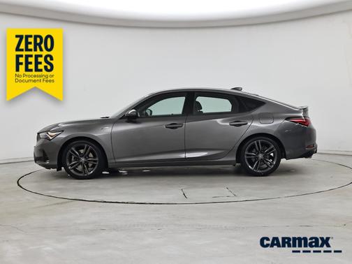 Gray 2023 Acura Integra A-Spec