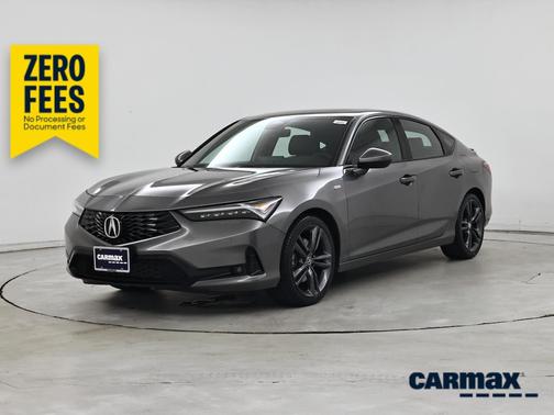 Gray 2023 Acura Integra A-Spec