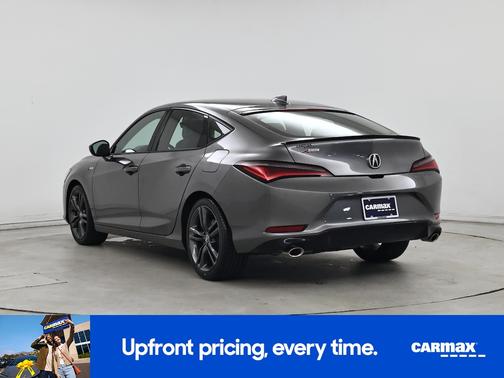 Gray 2023 Acura Integra A-Spec