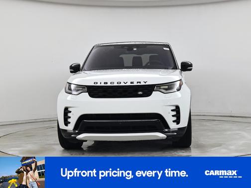 White 2022 Land Rover Discovery R-Dynamic HSE