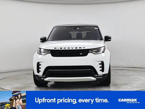 White 2022 Land Rover Discovery R-Dynamic HSE