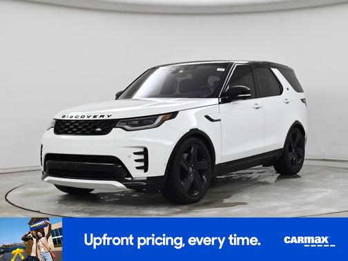 White 2022 Land Rover Discovery R-Dynamic HSE
