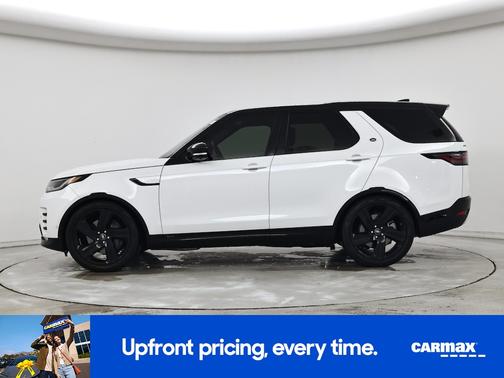 White 2022 Land Rover Discovery R-Dynamic HSE