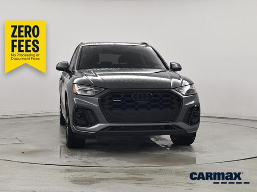 Gray 2023 Audi Q5 Premium Plus