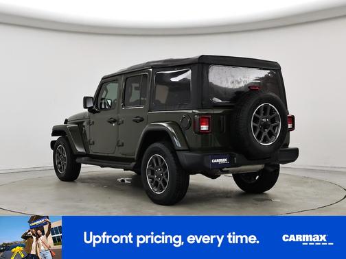 2021 Jeep Wrangler Unlimited 80th Anniversary