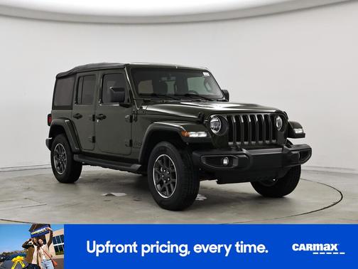 2021 Jeep Wrangler Unlimited 80th Anniversary