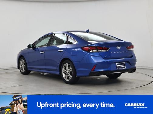 Blue 2018 Hyundai SONATA Limited