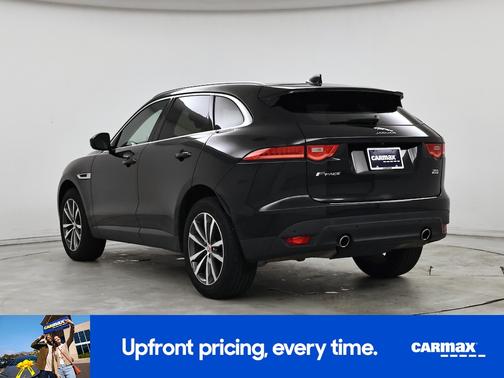 Black 2019 Jaguar F-PACE 30t Prestige