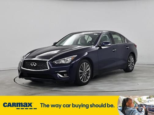 2022 INFINITI Q50 Luxe