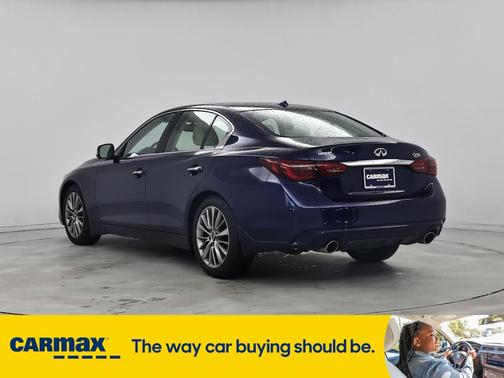 2022 INFINITI Q50 Luxe