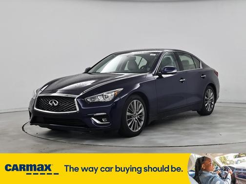 2022 INFINITI Q50 Luxe