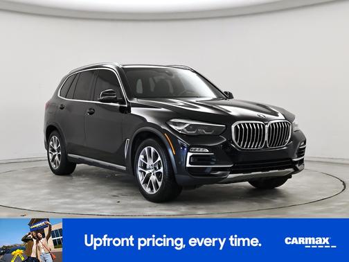 Black 2021 BMW X5 sDrive40i