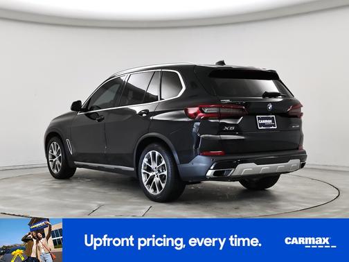 Black 2021 BMW X5 sDrive40i