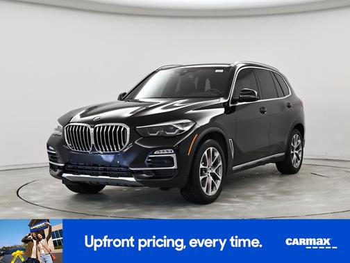 Black 2021 BMW X5 sDrive40i