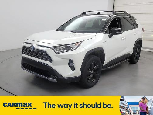 2019 Toyota RAV4 Hybrid XSE