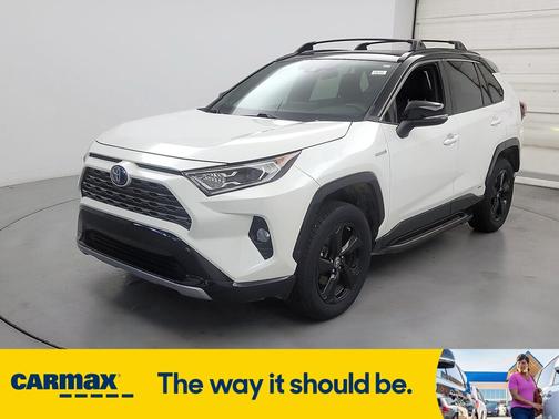 2019 Toyota RAV4 Hybrid XSE