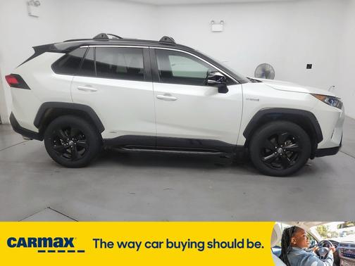 2019 Toyota RAV4 Hybrid XSE