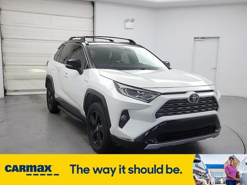 2019 Toyota RAV4 Hybrid XSE