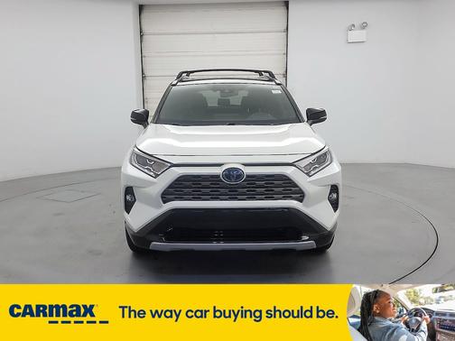 2019 Toyota RAV4 Hybrid XSE