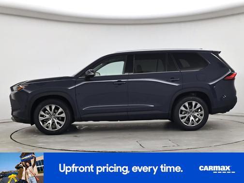 Blue 2024 Toyota Grand Highlander Limited