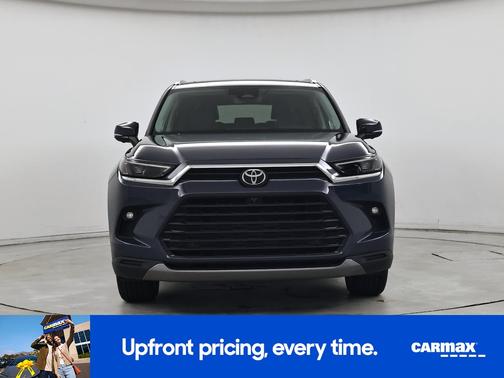 Blue 2024 Toyota Grand Highlander Limited