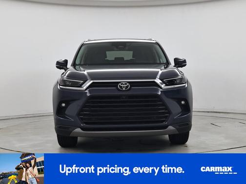 Blue 2024 Toyota Grand Highlander Limited