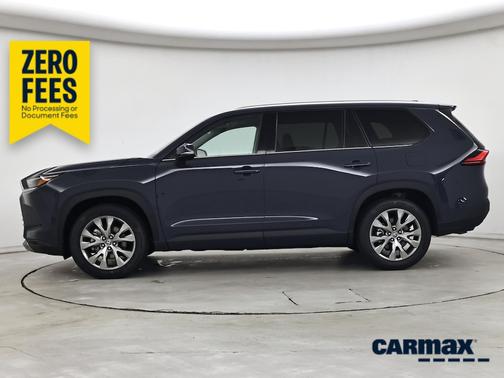 Blue 2024 Toyota Grand Highlander Limited