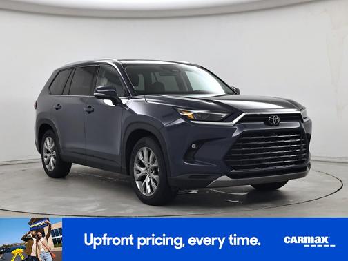 Blue 2024 Toyota Grand Highlander Limited