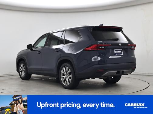 Blue 2024 Toyota Grand Highlander Limited