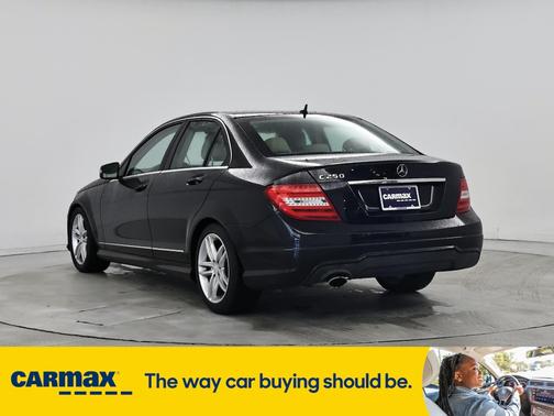 2014 Mercedes-Benz C-Class Luxury