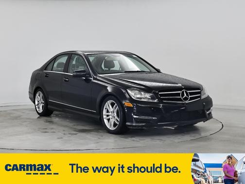 2014 Mercedes-Benz C-Class Luxury