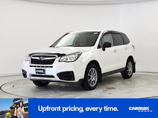 2018 Subaru Forester 2.5I