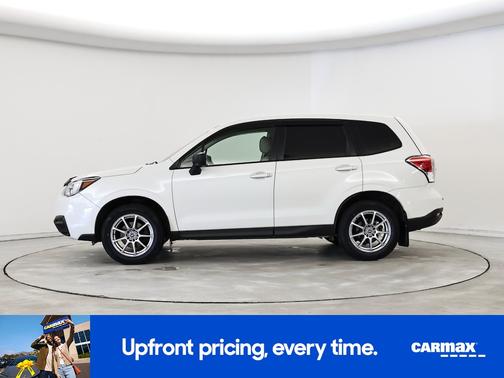 2018 Subaru Forester 2.5I