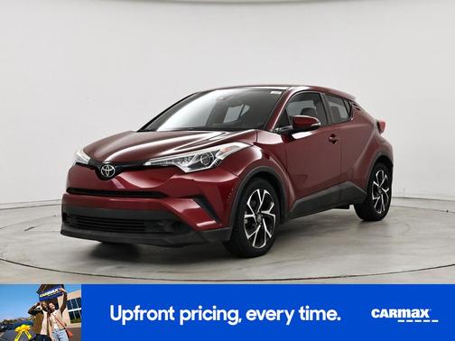 2018 Toyota C-HR XLE